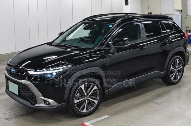 Toyota Corolla Cross 2022 Black