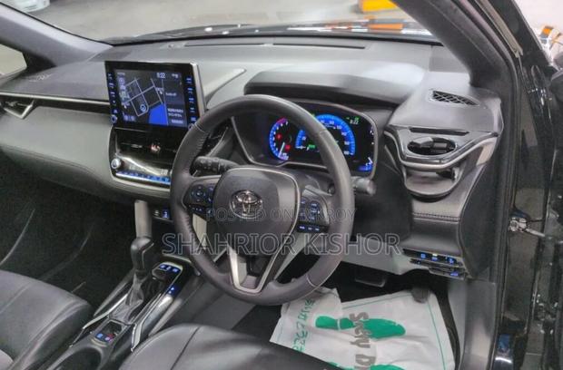 Toyota Corolla Cross 2022 Black