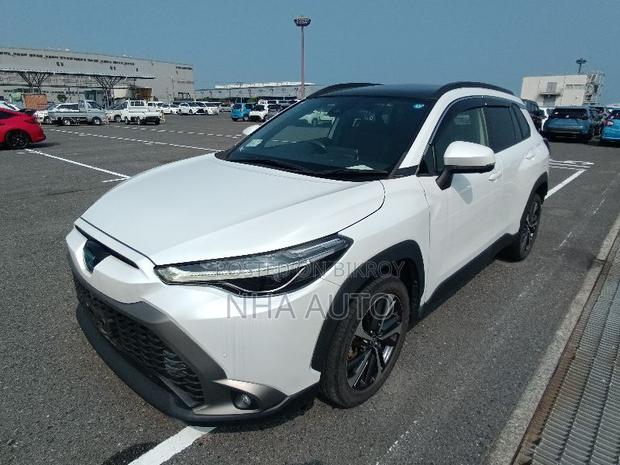 Toyota Corolla Cross 2022 Pearl