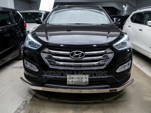 Hyundai Santa Fe 2013 Black