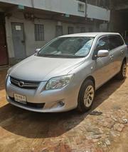 Toyota Corolla Fielder 1.5 Petrol FWD 2010 Silver for sale