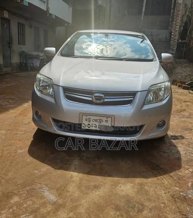 Toyota Corolla Fielder 1.5 Petrol FWD 2010 Silver