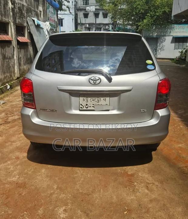 Toyota Corolla Fielder 1.5 Petrol FWD 2010 Silver