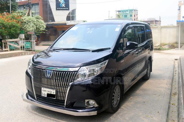 Toyota Noah 1.8 FWD Hybrid (7 Seater) 2016 Blue