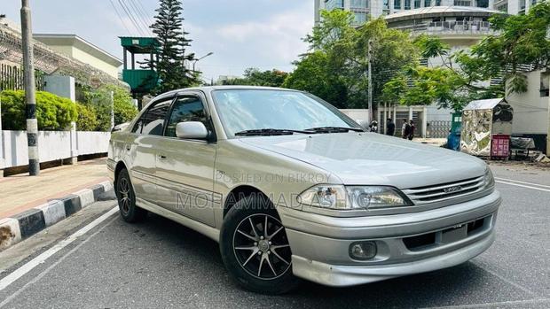 Toyota Carina 1.5 FWD Sedan 1996 Silver
