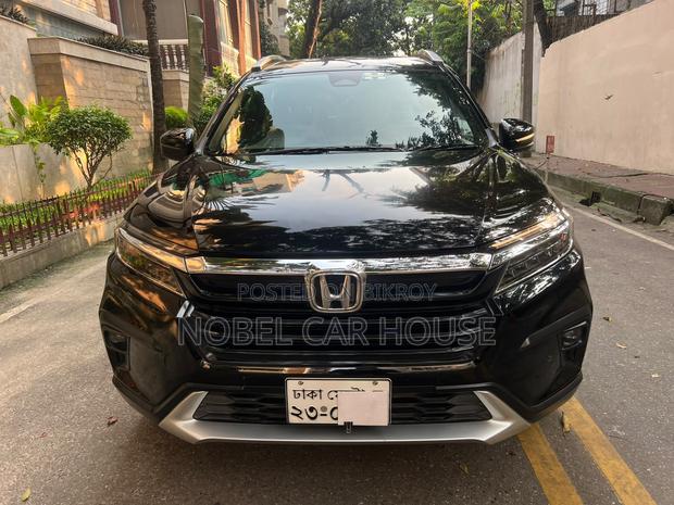 Honda BR-V 2022 Black