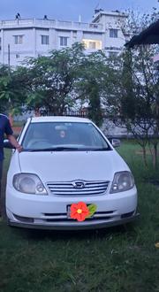 Toyota Corolla 1.4 Sedan 2002 White for sale