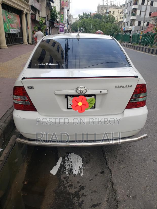 Toyota Corolla 1.4 Sedan 2002 White