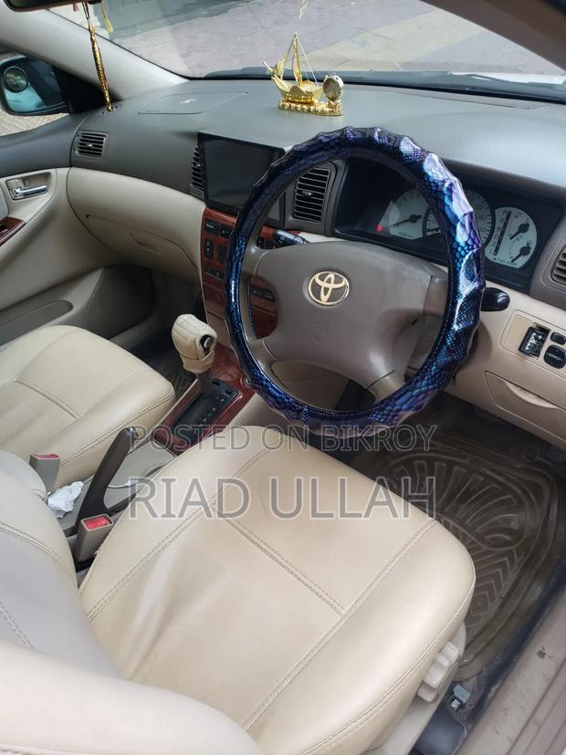Toyota Corolla 1.4 Sedan 2002 White