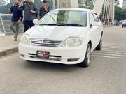 Toyota Corolla 2002 White for sale