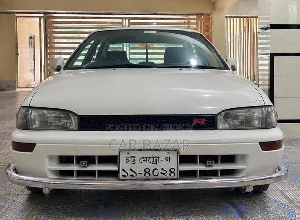Toyota Sprinter 1995 White