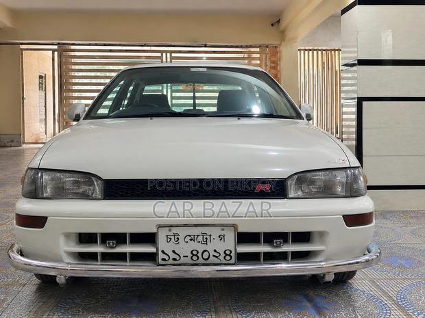 Toyota Sprinter 1995 White