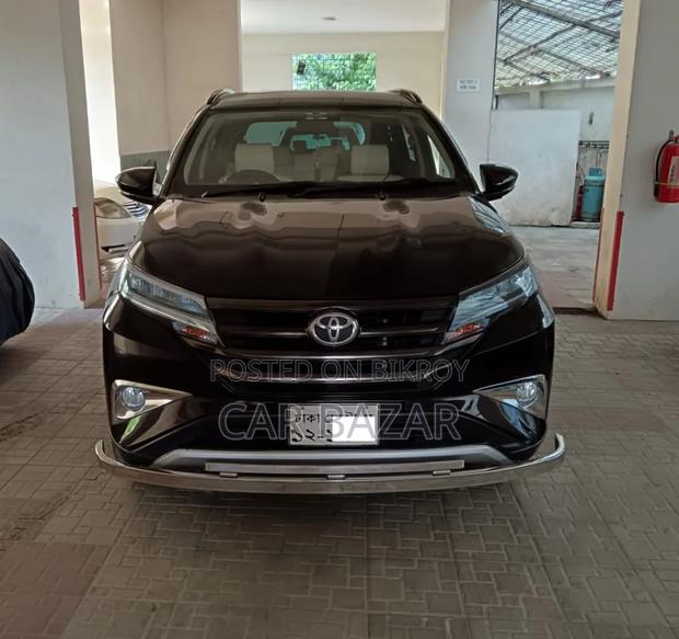 Toyota Rush 2023 Purple