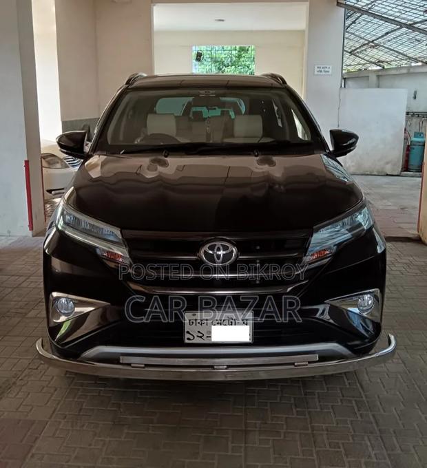 Toyota Rush 2023 Purple
