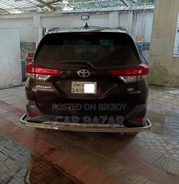 Toyota Rush 2023 Purple