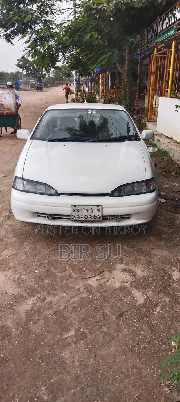 Toyota Cynos 1997 White