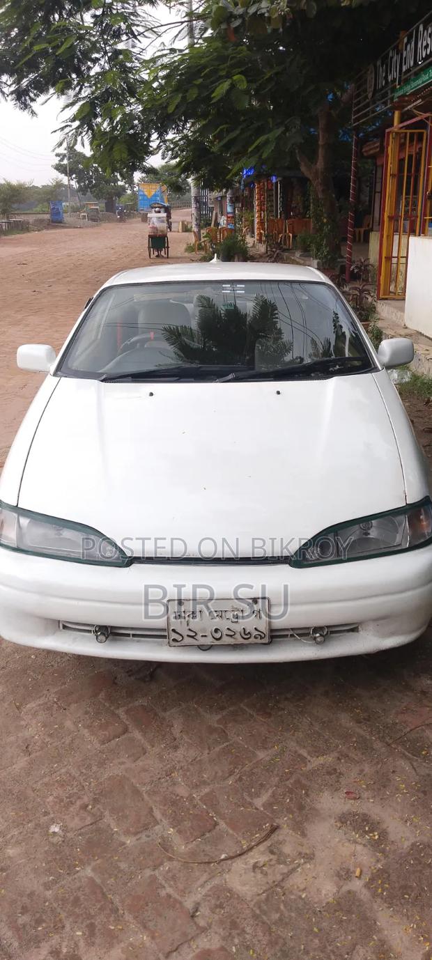 Toyota Cynos 1997 White