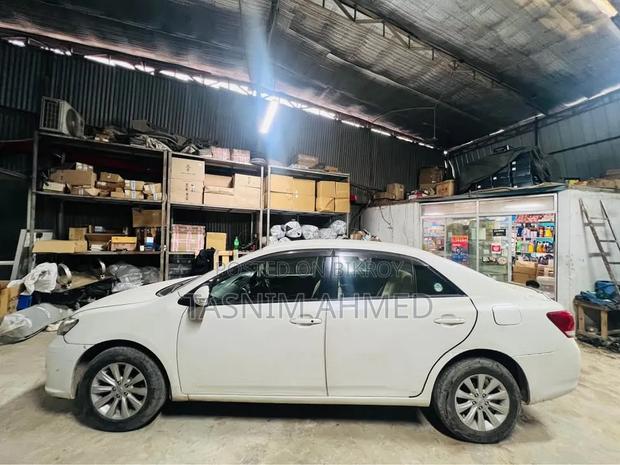 Toyota Allion 2011 White