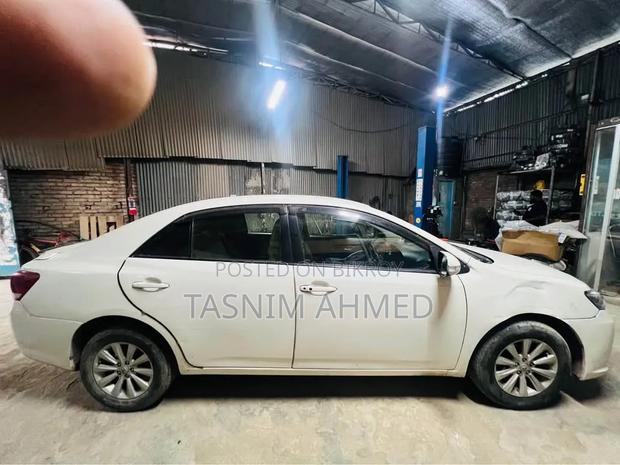 Toyota Allion 2011 White
