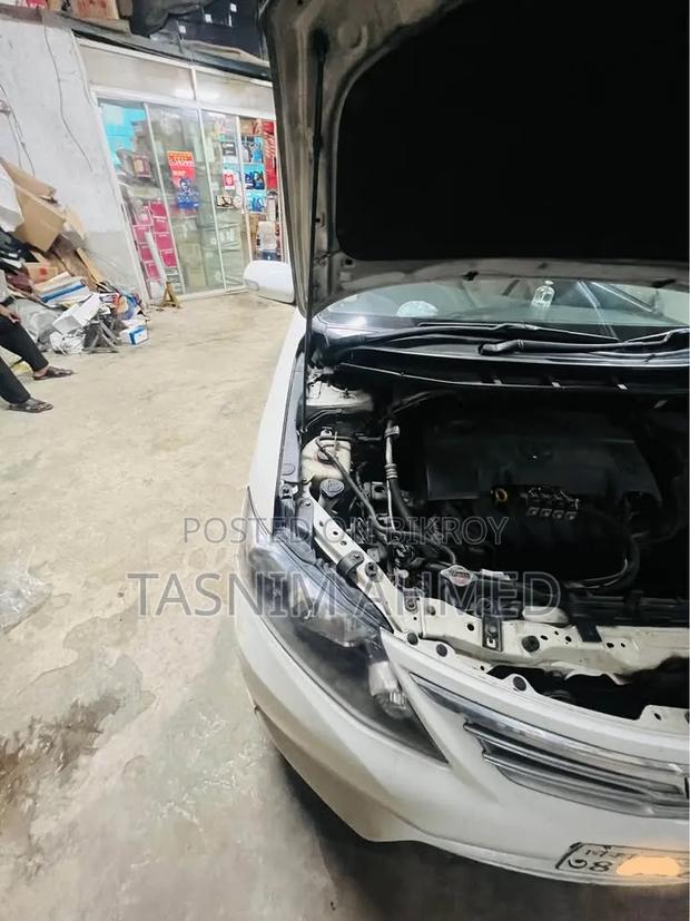 Toyota Allion 2011 White