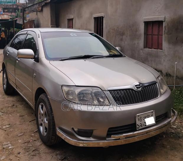 Toyota Corolla 1.4 VVT-i 2006 Beige