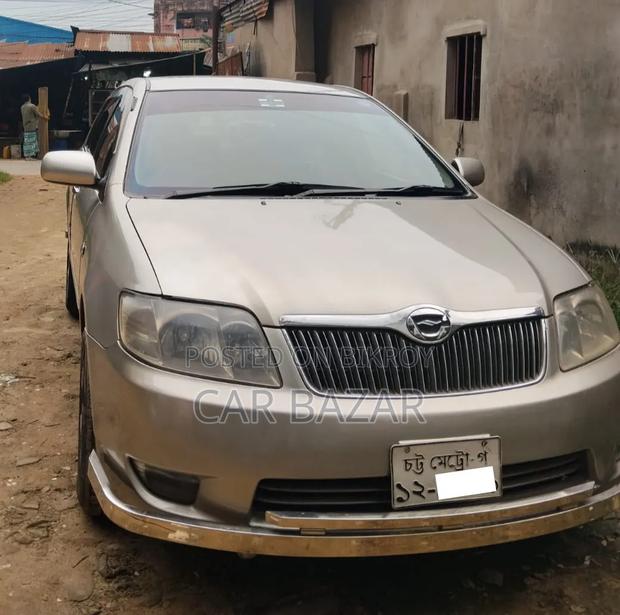 Toyota Corolla 1.4 VVT-i 2006 Beige