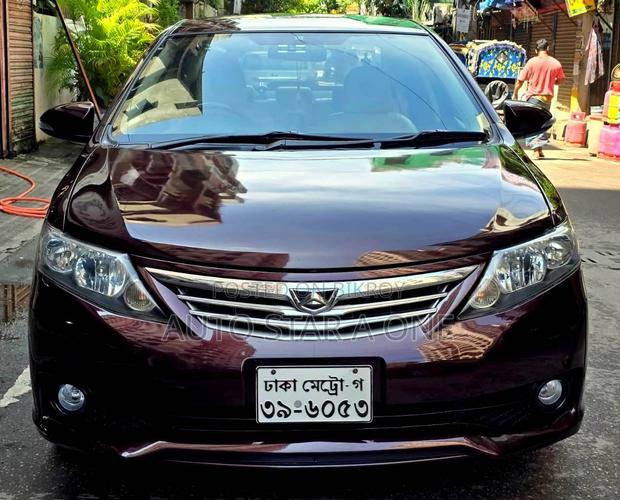 Toyota Allion 2013 Maroon