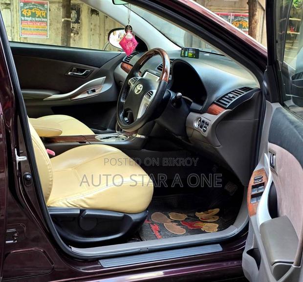 Toyota Allion 2013 Maroon