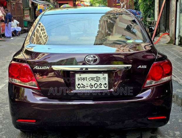 Toyota Allion 2013 Maroon