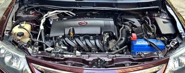 Toyota Allion 2013 Maroon