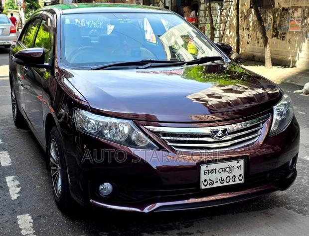 Toyota Allion 2013 Maroon