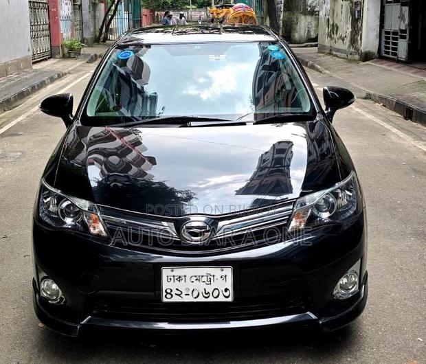 Toyota Corolla Fielder 1.5 Petrol AWD 2013 Black