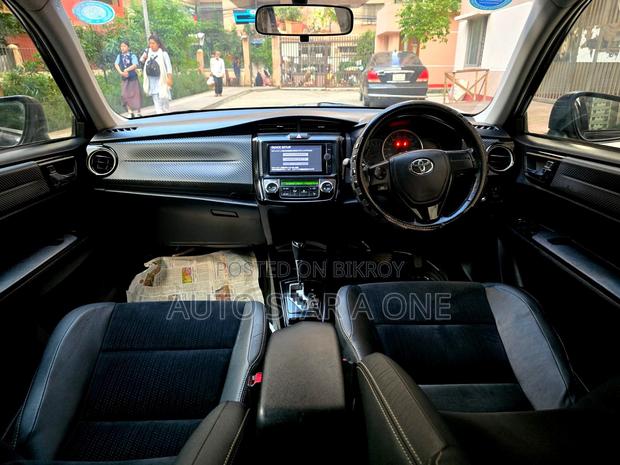 Toyota Corolla Fielder 1.5 Petrol AWD 2013 Black
