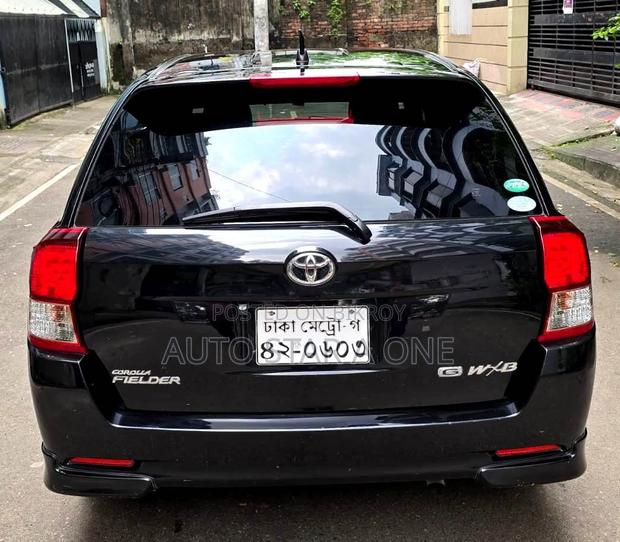 Toyota Corolla Fielder 1.5 Petrol AWD 2013 Black