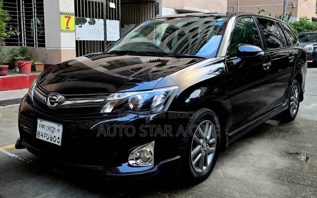 Toyota Corolla Fielder 1.5 Petrol AWD 2013 Black