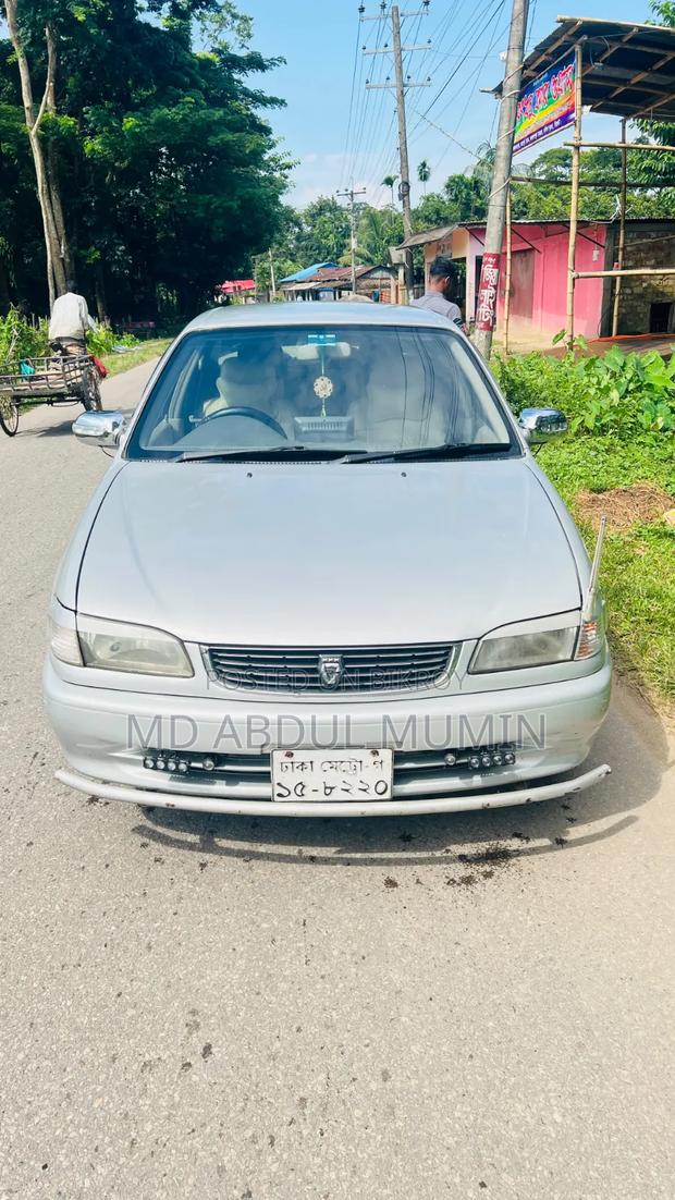 Toyota Corolla X 1.3 Automatic 2000 Silver