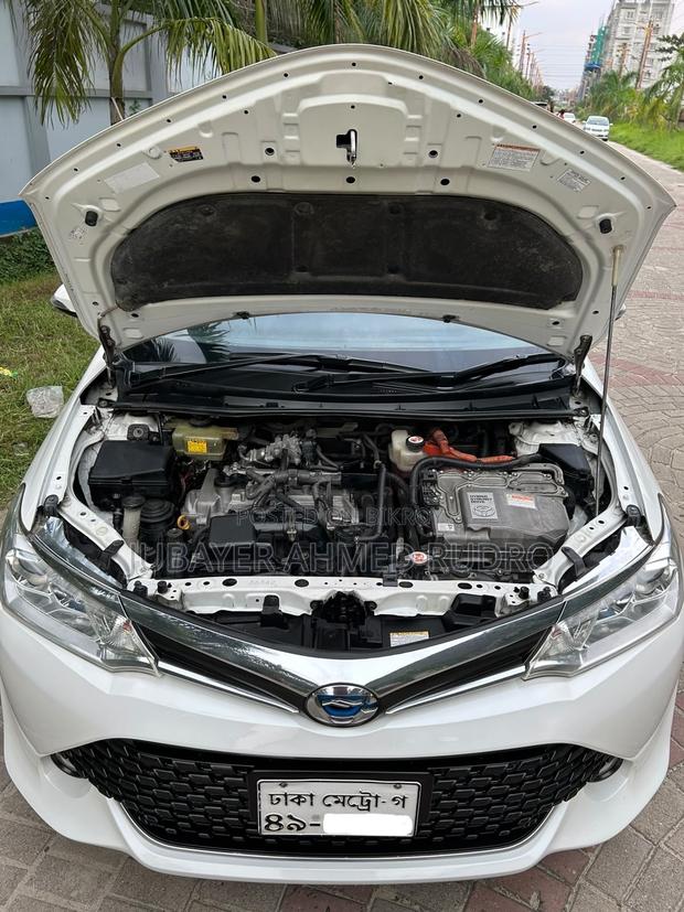 Toyota Axio 2017 Pearl