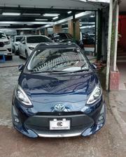 Toyota Aqua 2021 Blue for sale
