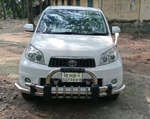 Toyota Rush 1.5 RWD 2010 White