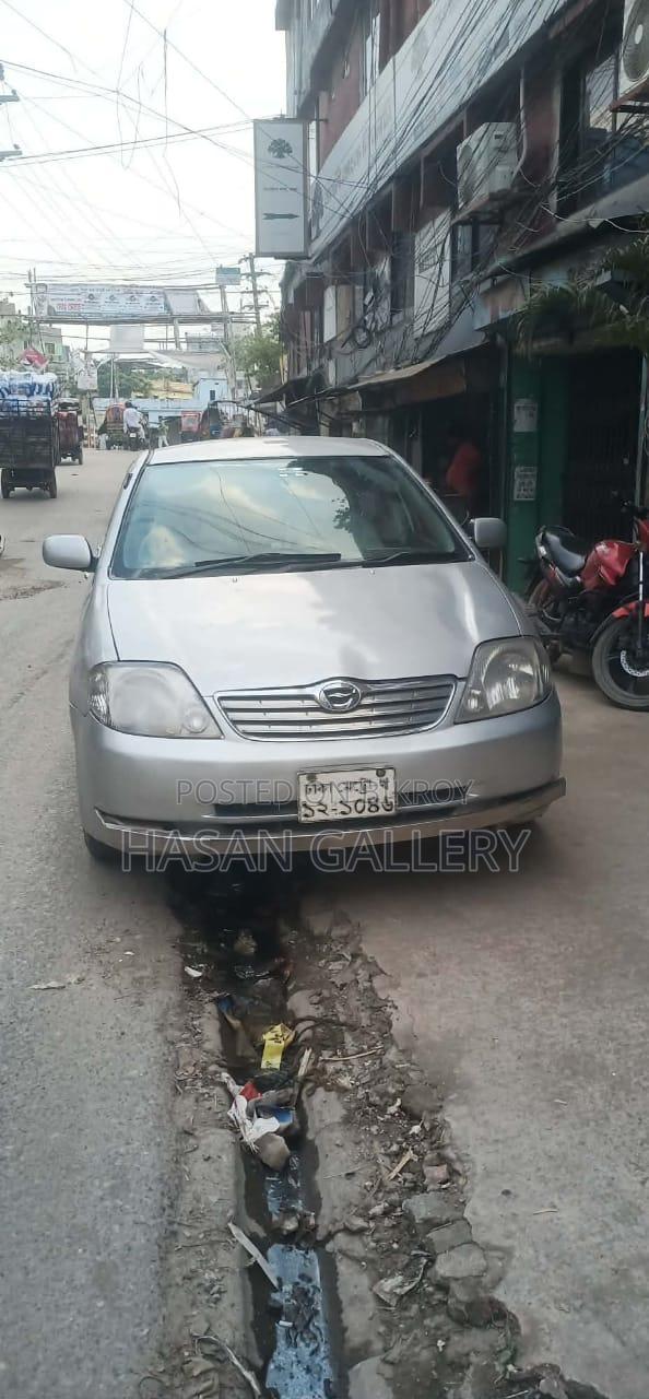 Toyota Corolla 2002 Silver