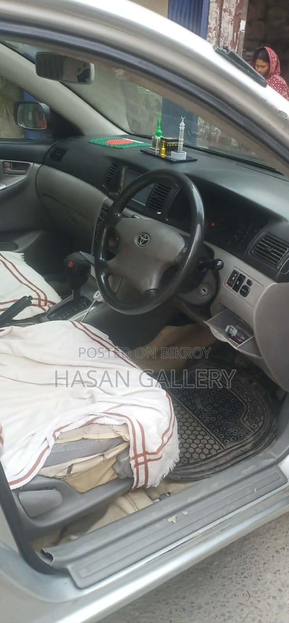Toyota Corolla 2002 Silver