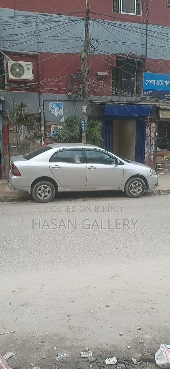 Toyota Corolla 2002 Silver