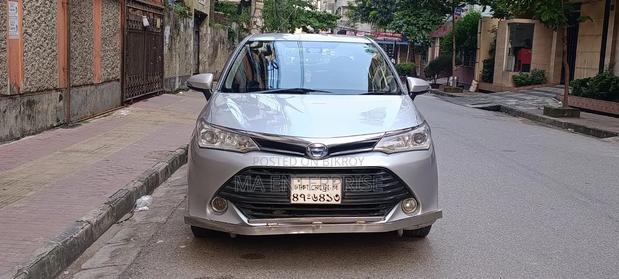 Toyota Axio 2016 Silver