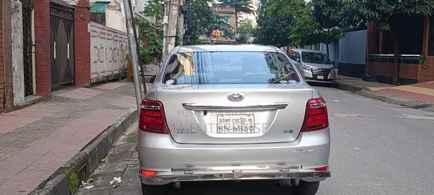 Toyota Axio 2016 Silver