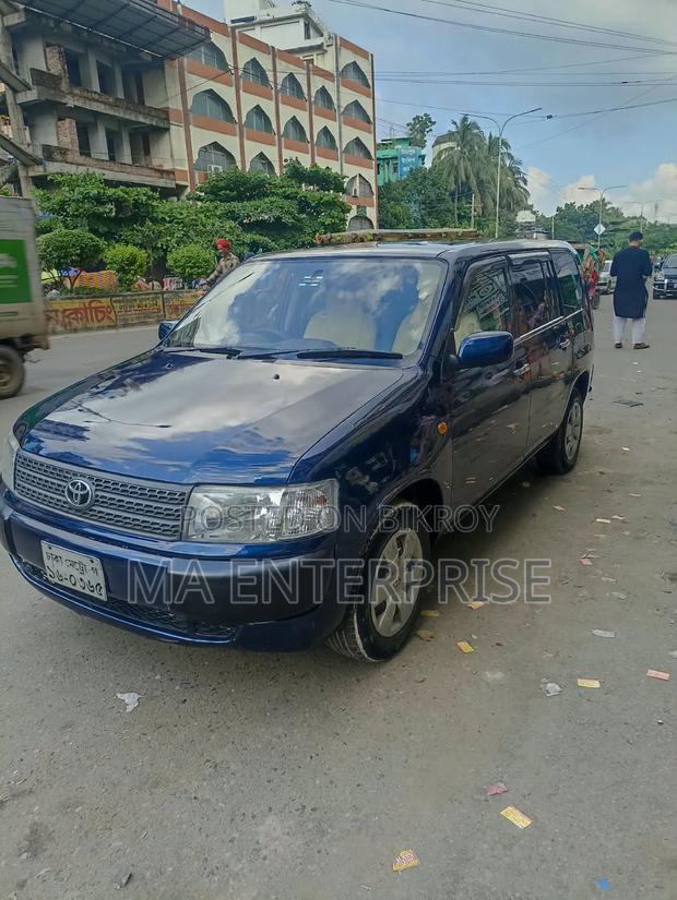 Toyota Probox 2010 Blue