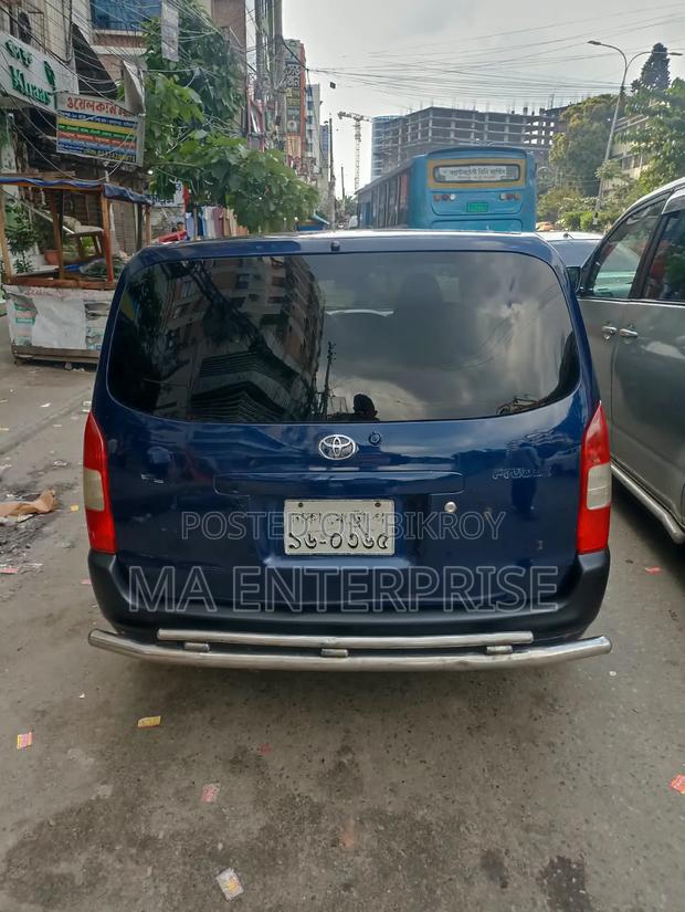 Toyota Probox 2010 Blue