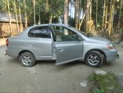 Toyota Platz 2001 Silver for sale