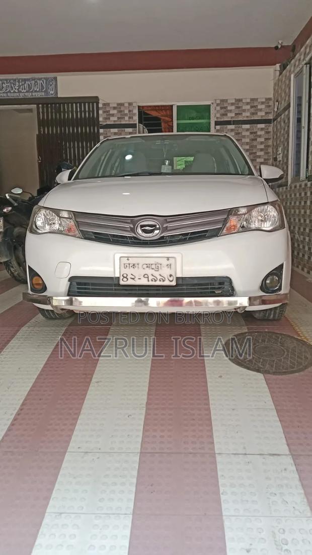 Toyota Axio 2014 White
