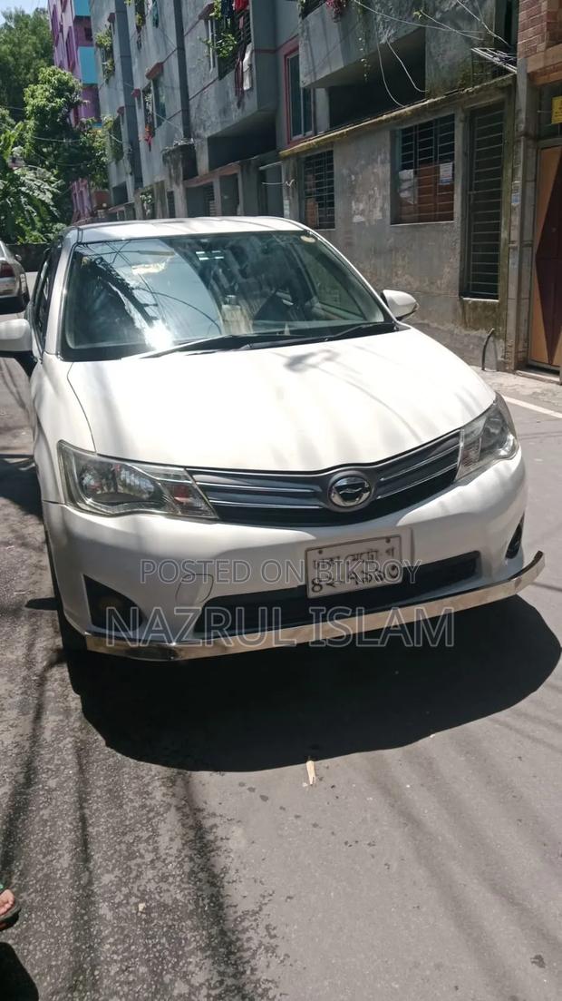 Toyota Axio 2014 White