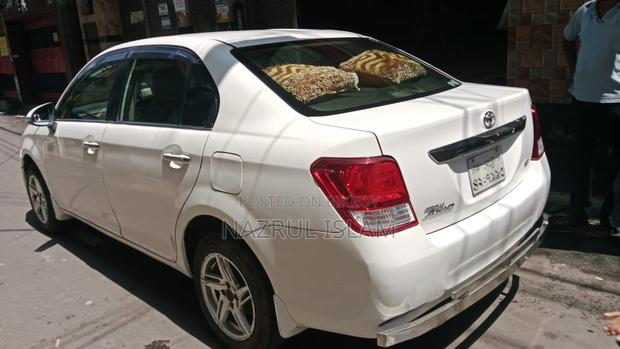 Toyota Axio 2014 White